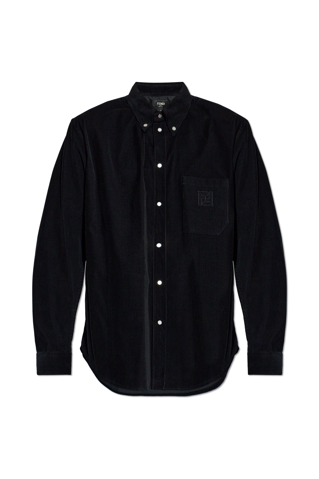 Fendi Corduroy shirt with pocket | Men's | Vitkac